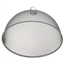 KITCHENCRAFT ROUND FOOD COVER 35CM METAL MESH